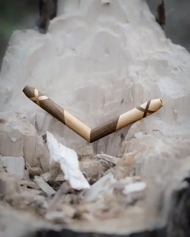 tepi aus walnussholz und ahorn 3