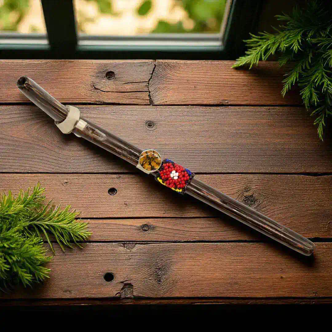 Tepi aus Chonta Shipibo 2