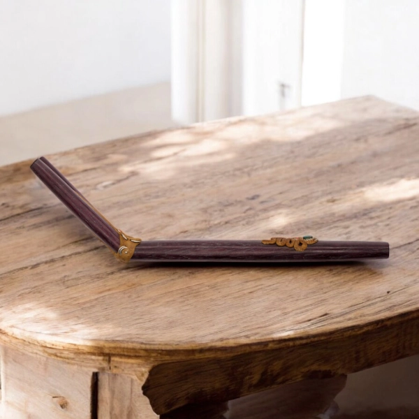 Tepi Double aus Amaranth mit Medaillion 4