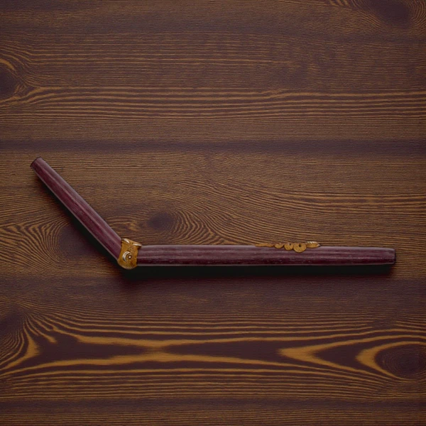 Tepi aus Amaranth mit Medaillion 4