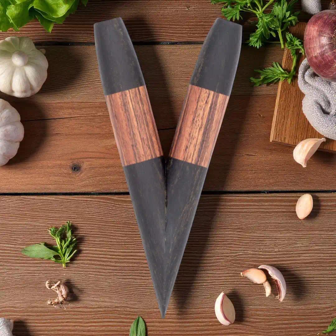 Kuripe aus Ebenholz und Königsholz Hauptbild