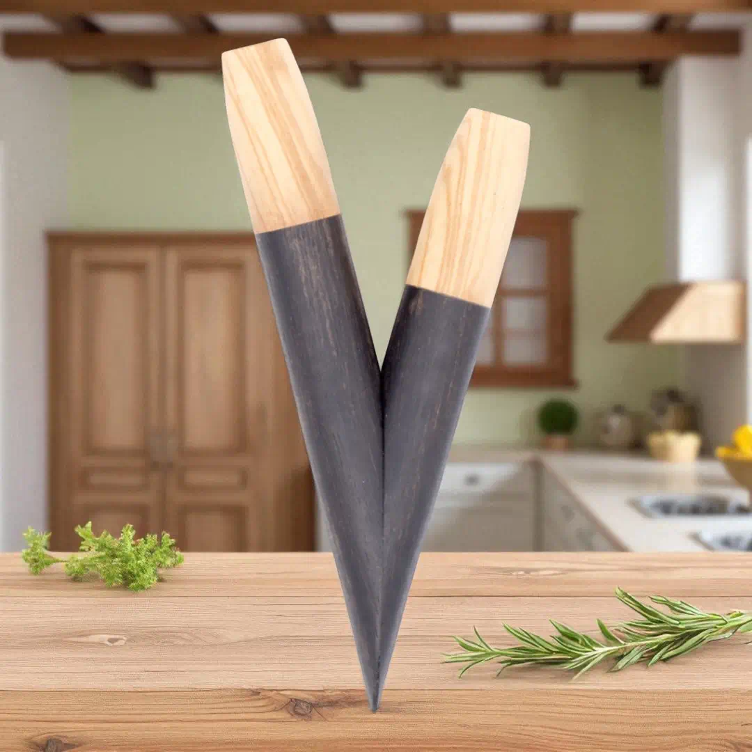 Kuripe aus Ebenholz und Olive Hauptbild