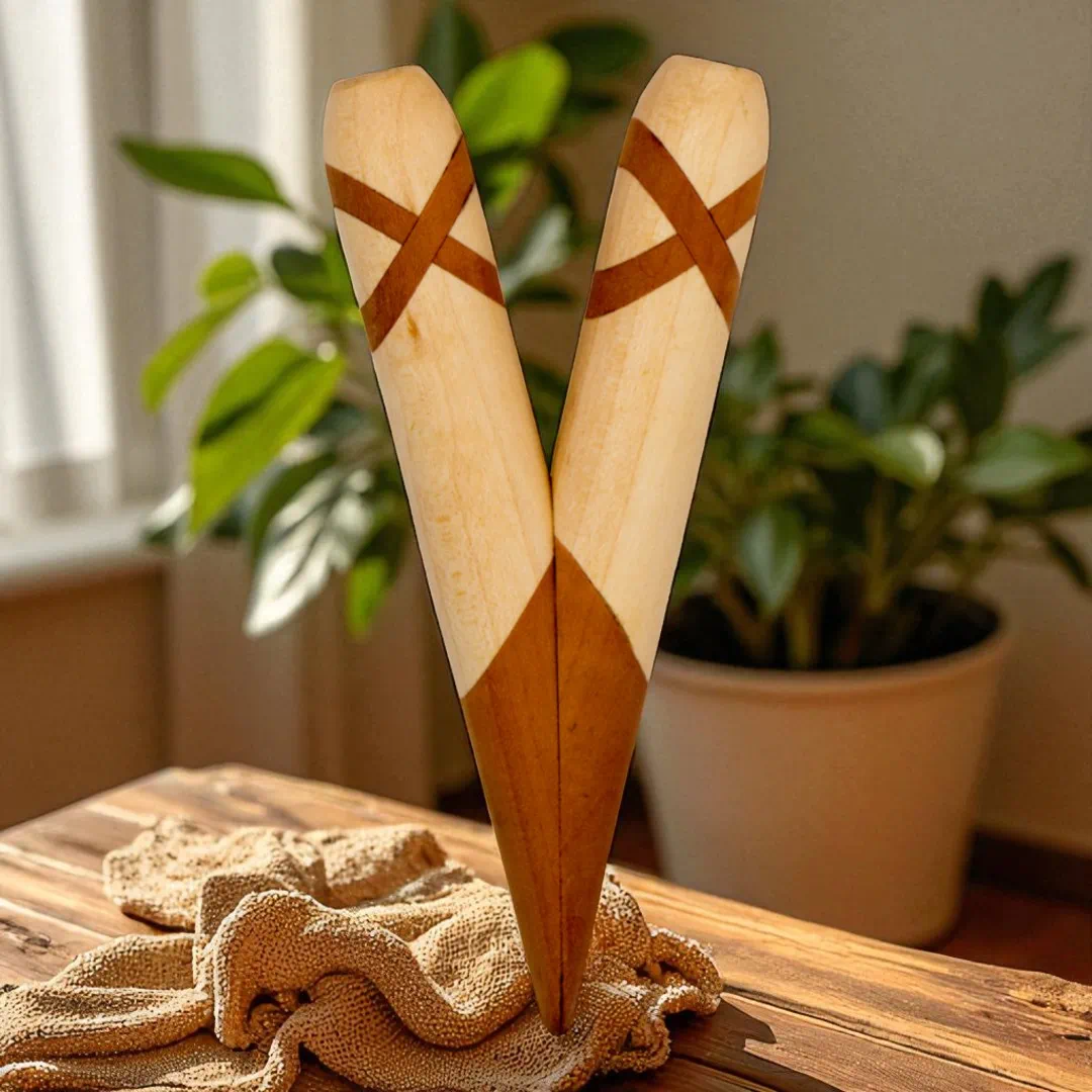 kuripe aus ahorn und birnenholz hauptbild