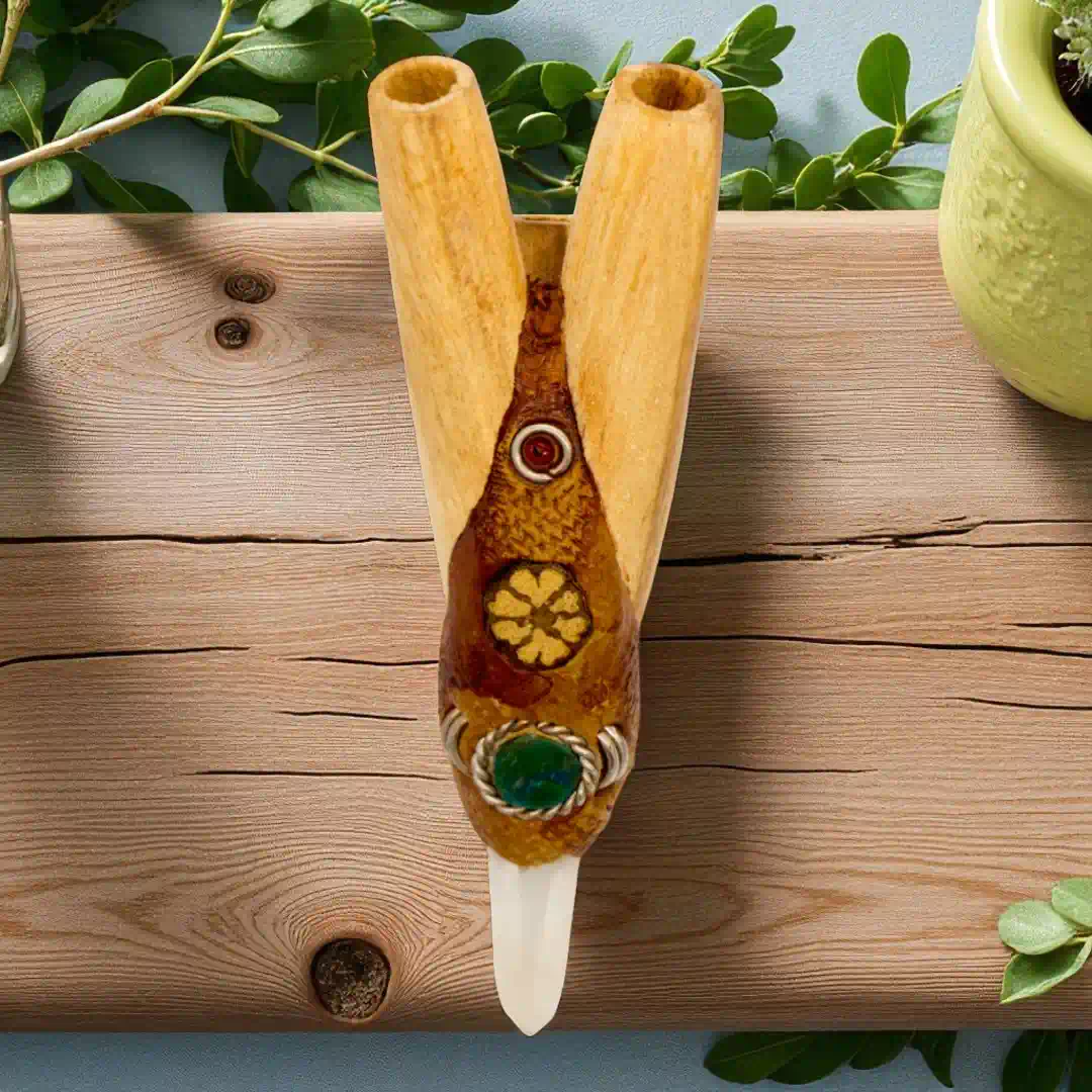 kuripe double palo santo 1