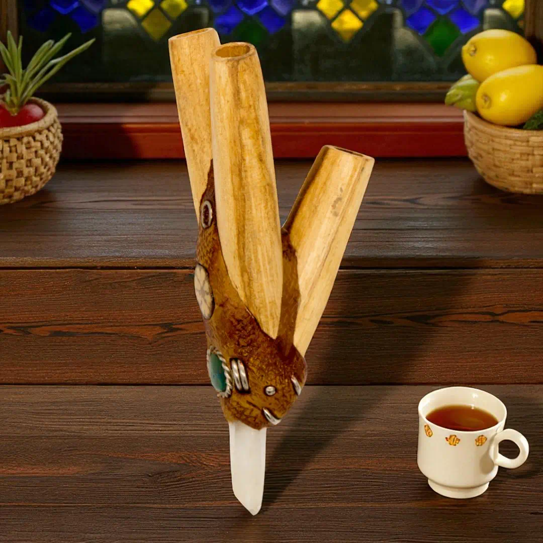 kuripe double palo santo 2