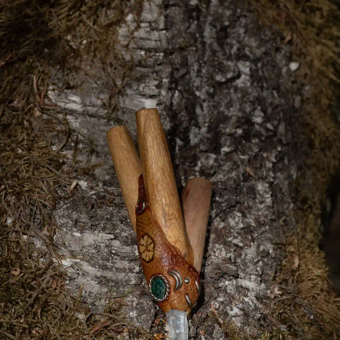 kuripe double palo santo ambience