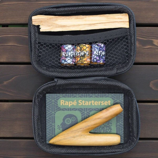 Rapé Starter Set Teak