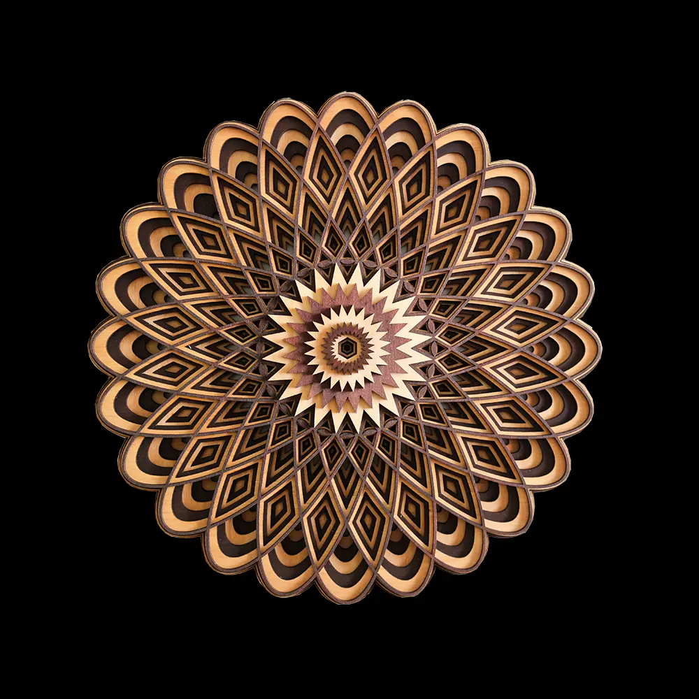 7D Mandala Star
