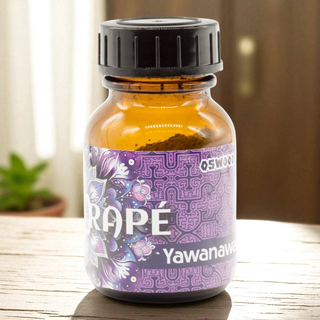 rapé yawanawa 25 gramm 1