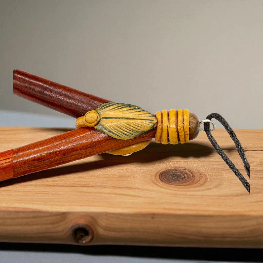 kuripe halskette mit medaillion palo sangre 5