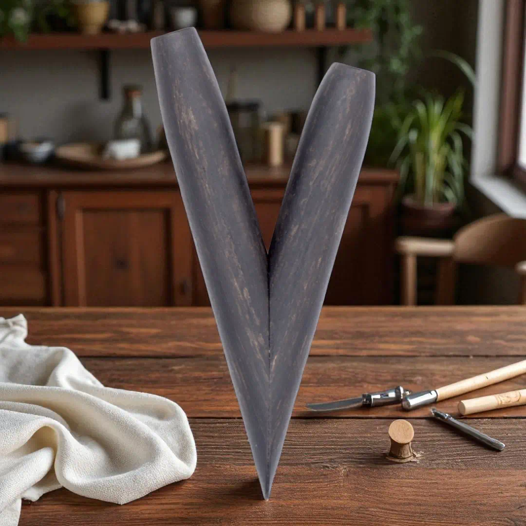 kuripe aus ebenholz 2 rückseite