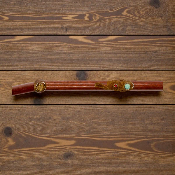 Tepi aus Palo Sangre mit Medaillion 4