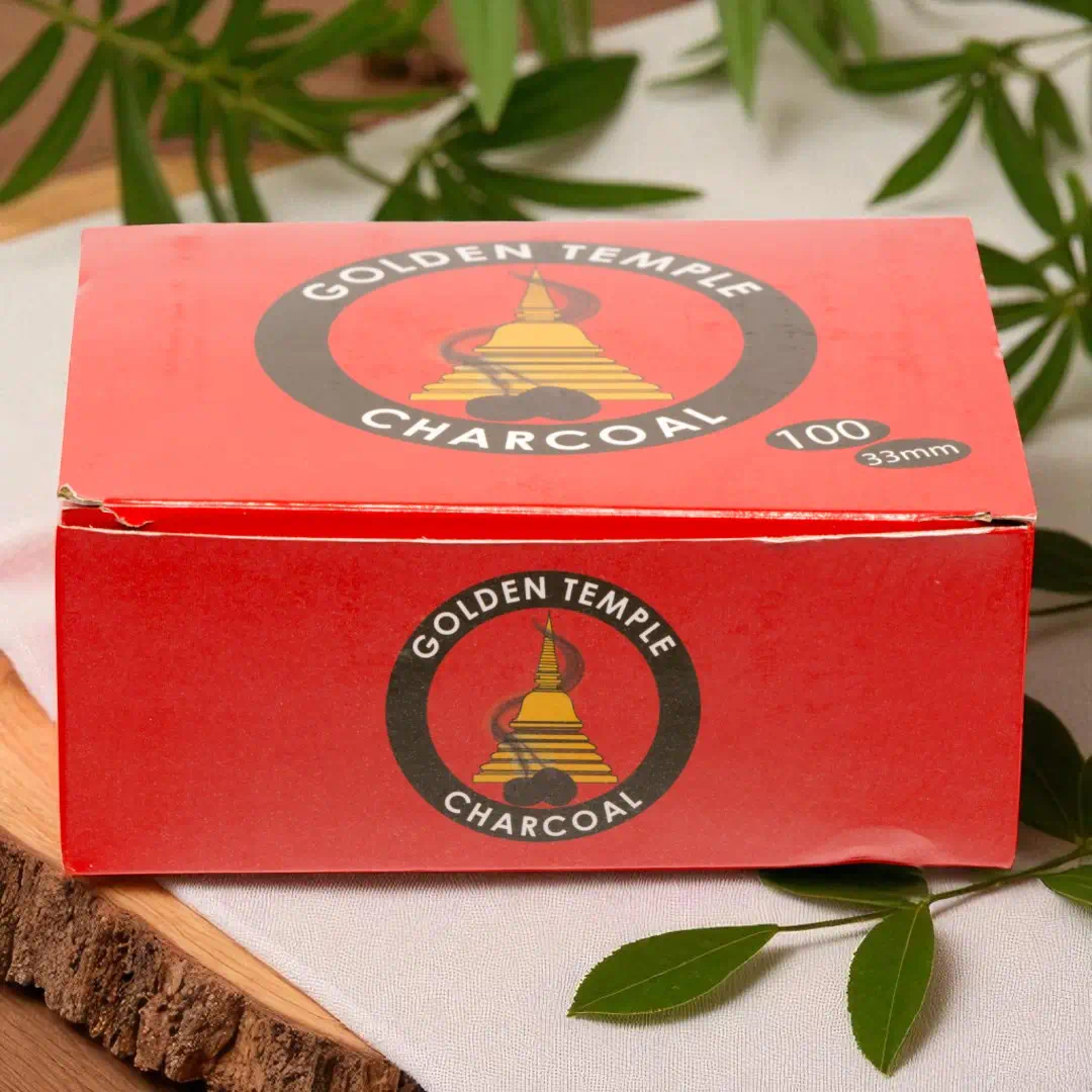 golden temple räucherkohle 1