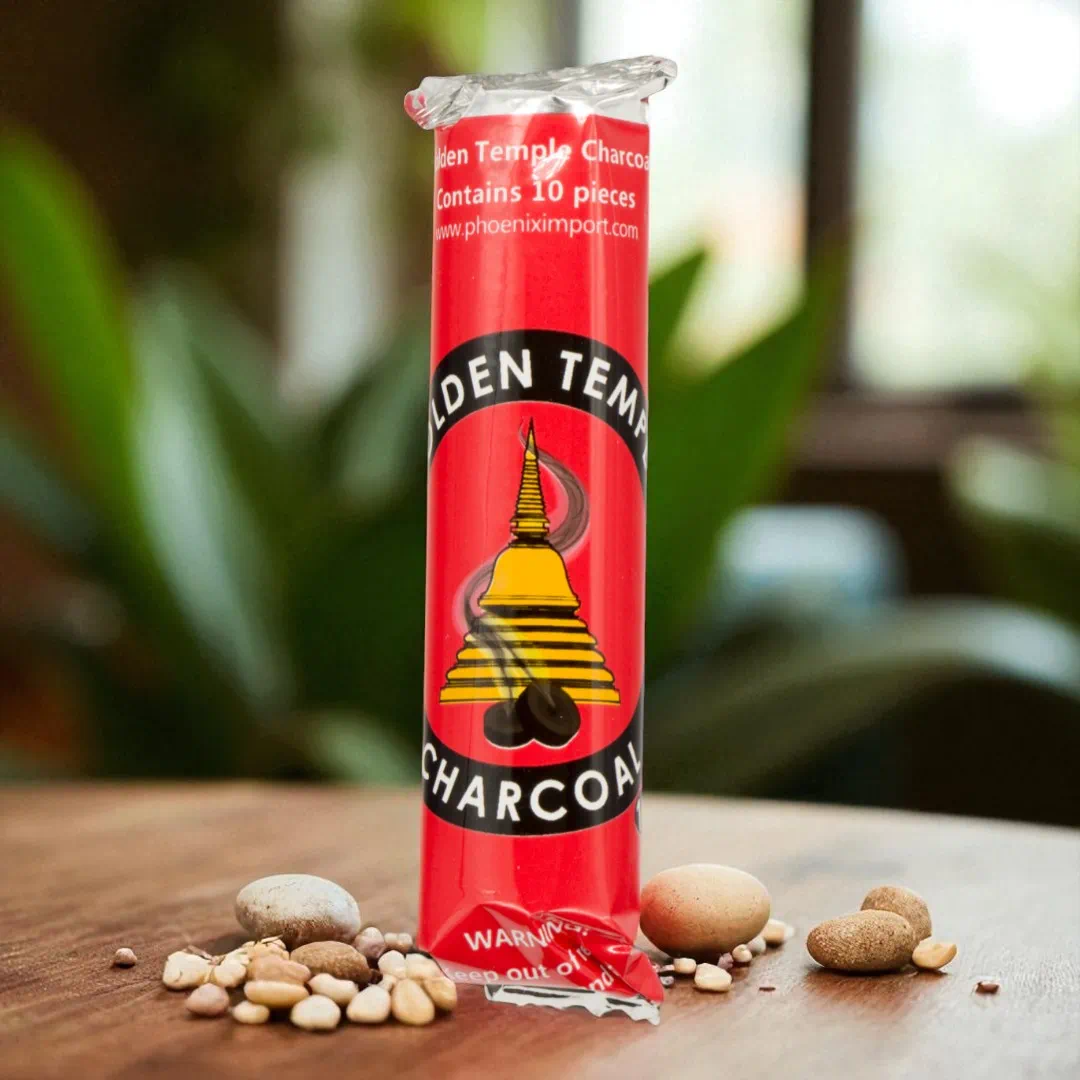 golden temple räucherkohle 10 stück