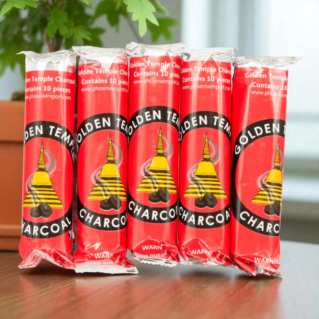 golden temple räucherkohle 50 stück