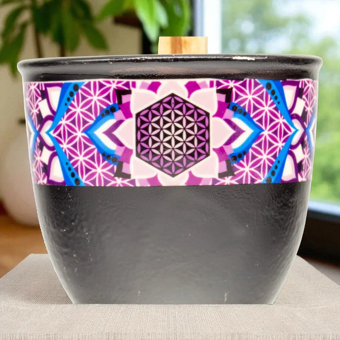 räucherschale blume des lebens 2