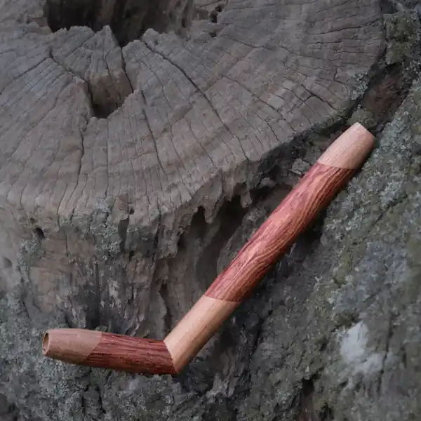 tepi aus bubinga und walnuss 3