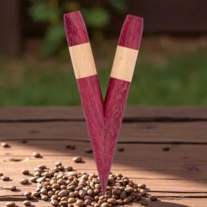 Kuripe aus Amaranth und Buche 1 Hauptbild