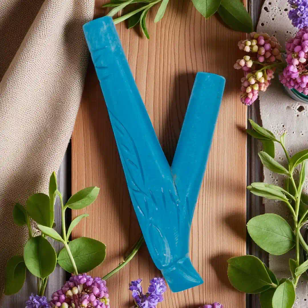 kuripe aus stein blau adler 1