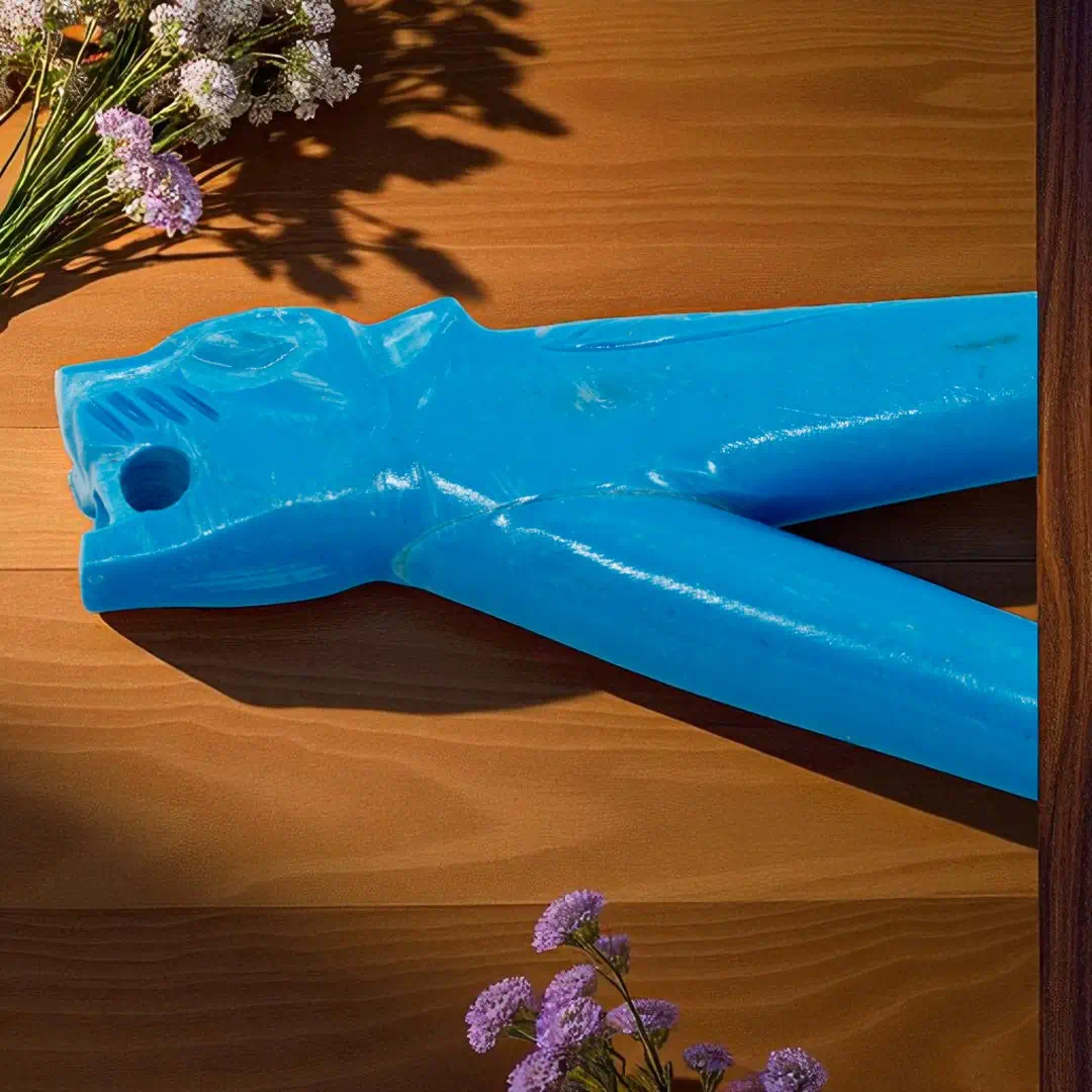 kuripe aus stein blau jaguar 2