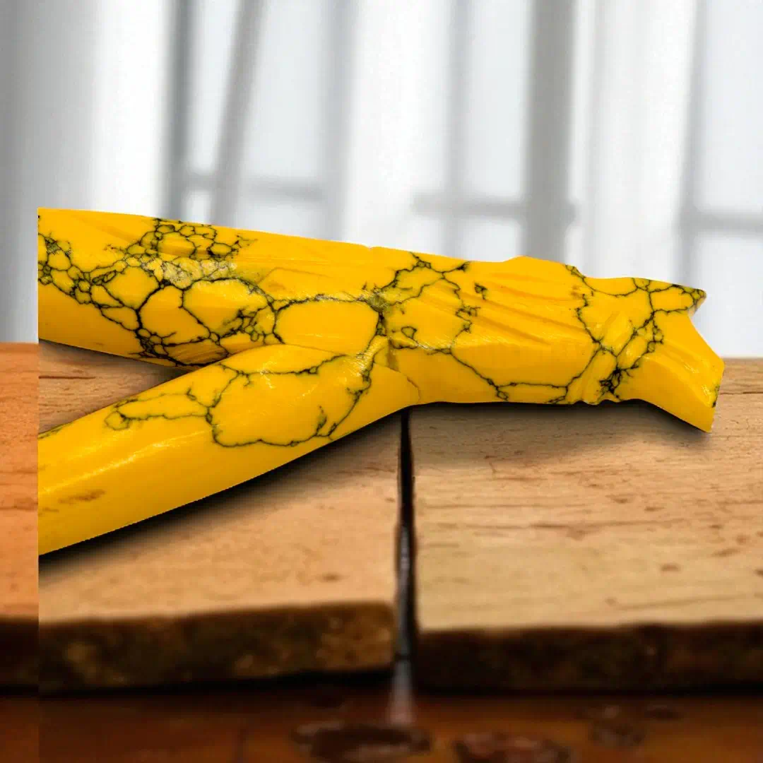 kuripe aus stein gelb adler 2