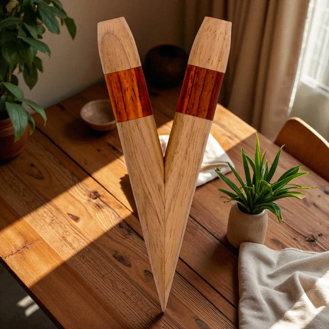 Kuripe aus Walnuss und Cocobolo Hauptbild