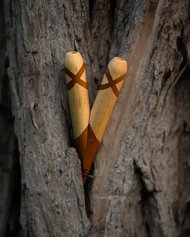 kuripe aus birnenholz und ahorn 5