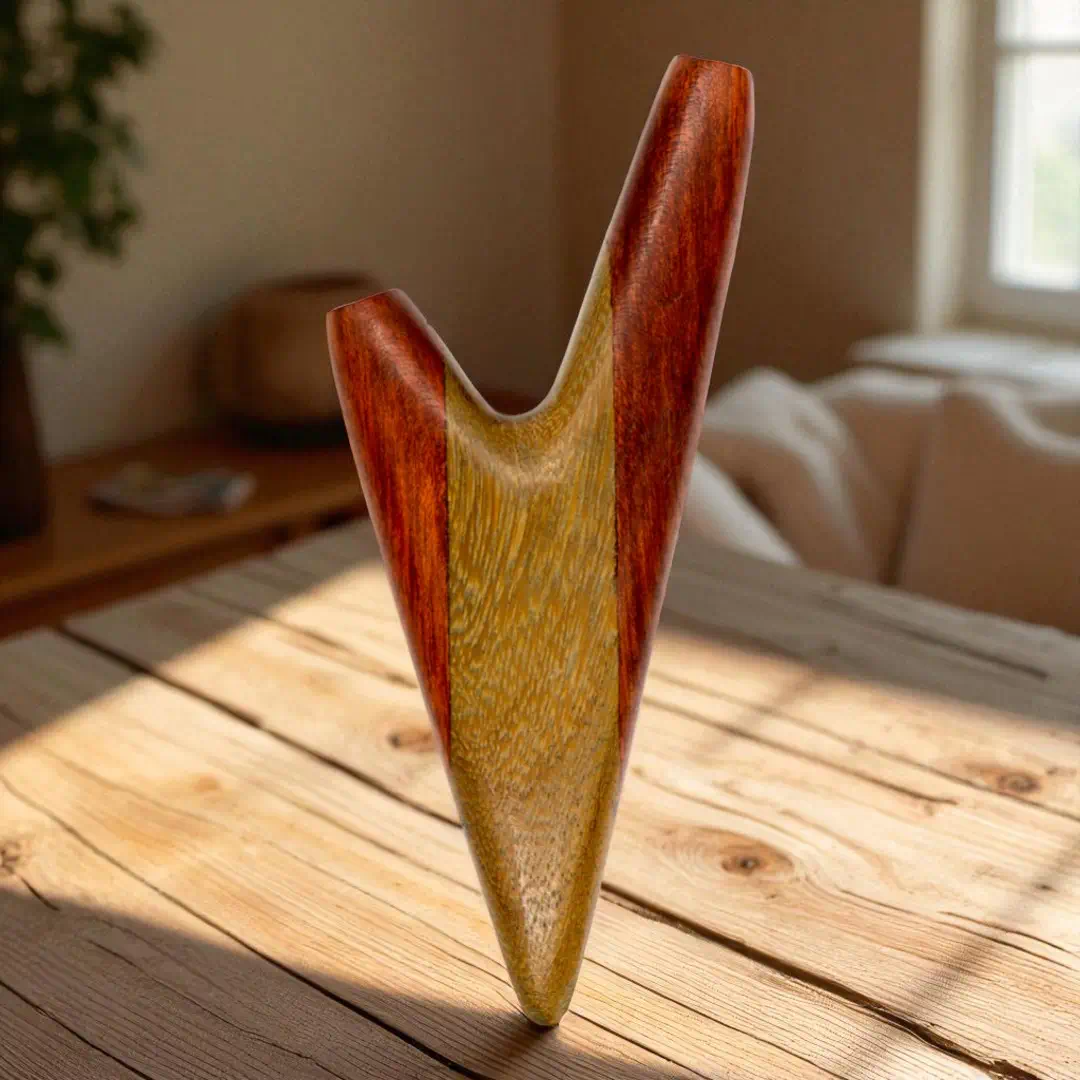 kuripe aus palo sangre mit inlays 2