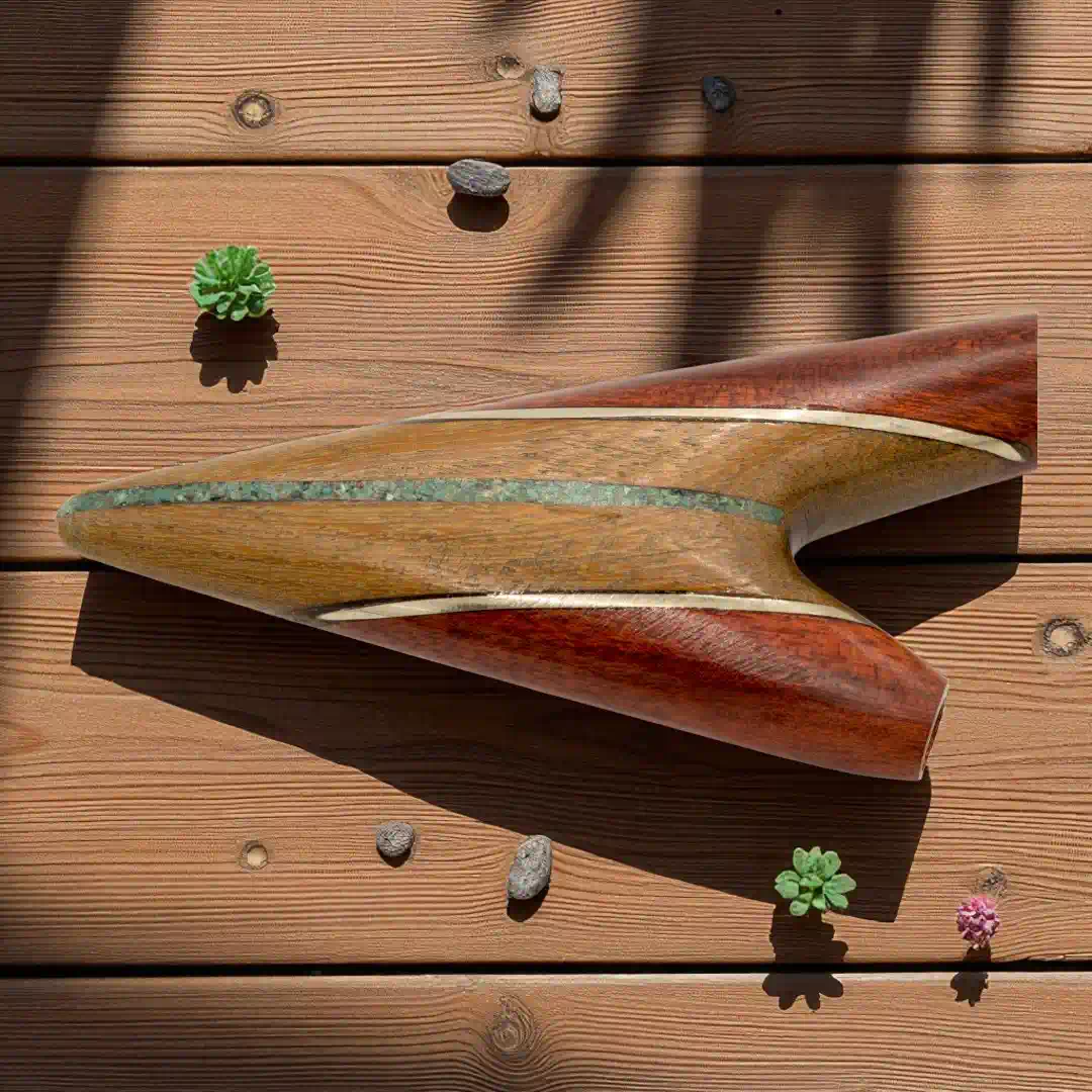 kuripe aus palo sangre mit inlays 3