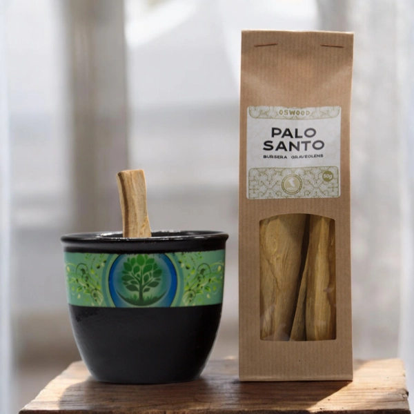 Palo Santo Stäbe - Räucherset BaumDL