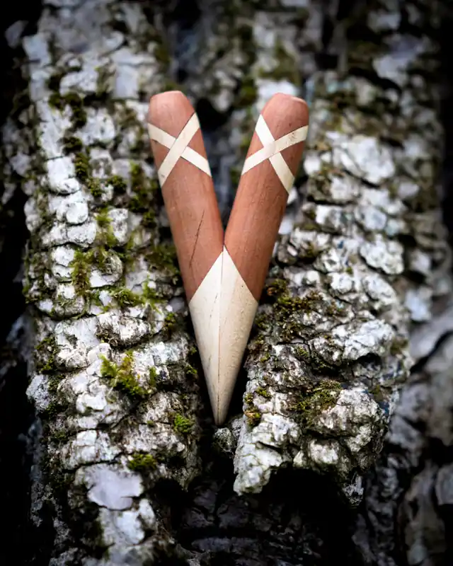 kuripe aus birnenholz und ahorn 4