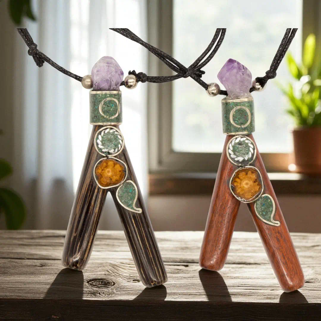 kuripe halskette mit kristall 1