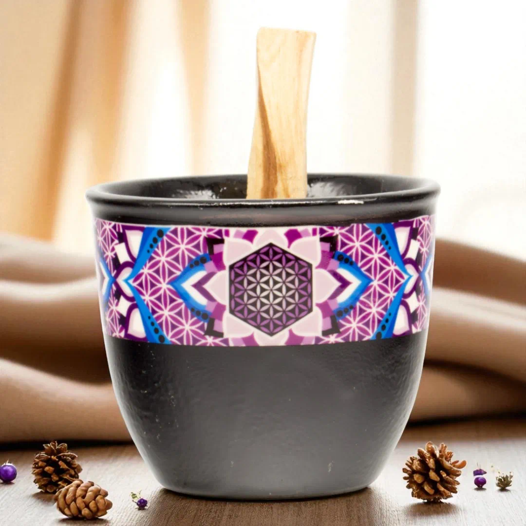 räucherschale blume des lebens 1