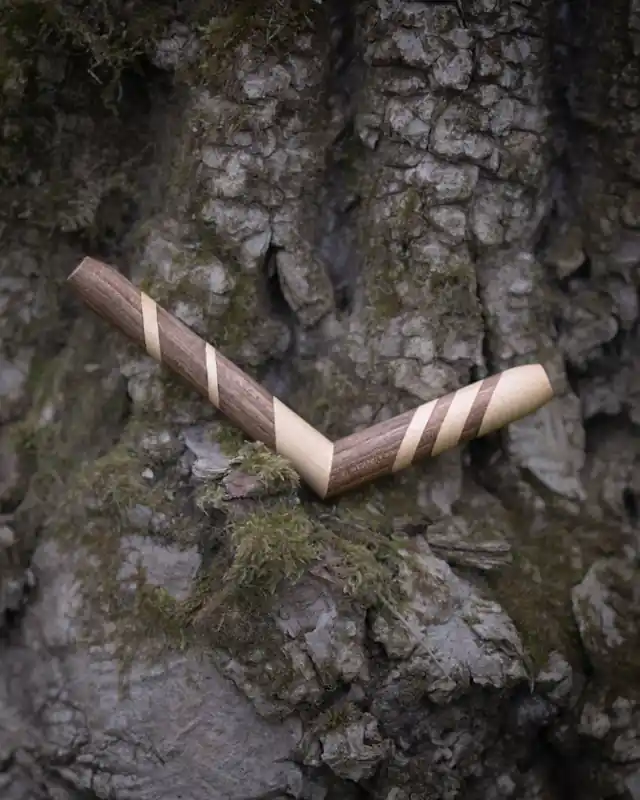 räucherwerk tepi aus ahorn und walnussholz 3