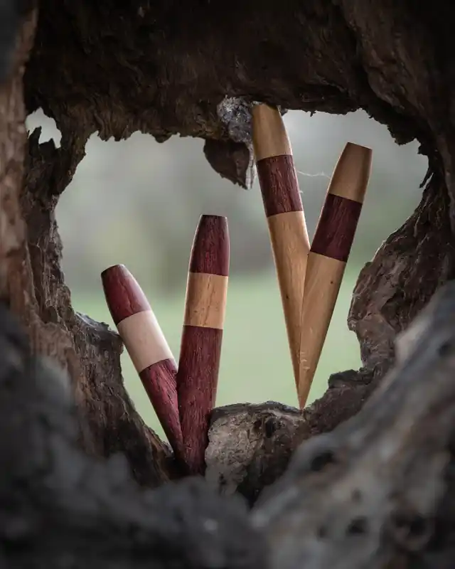 räucherwerk kuripe aus amaranth und buche im baum 2